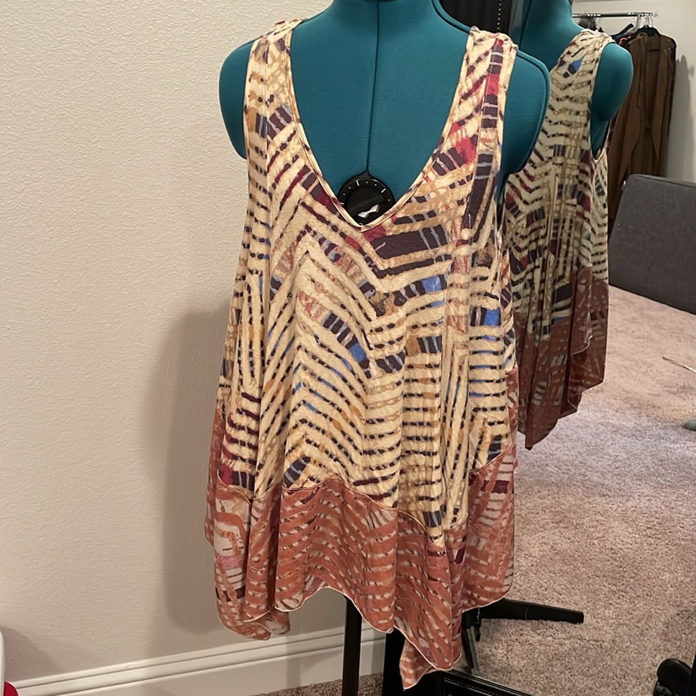 Free people sleeveless top